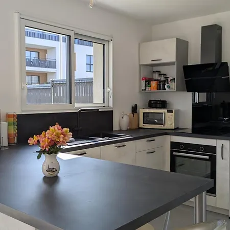 Maison Neuve Avec Jardin Prázdninový dům Vannes